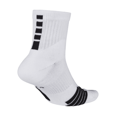 Nike Elite Mid Basketball Socks. Nike